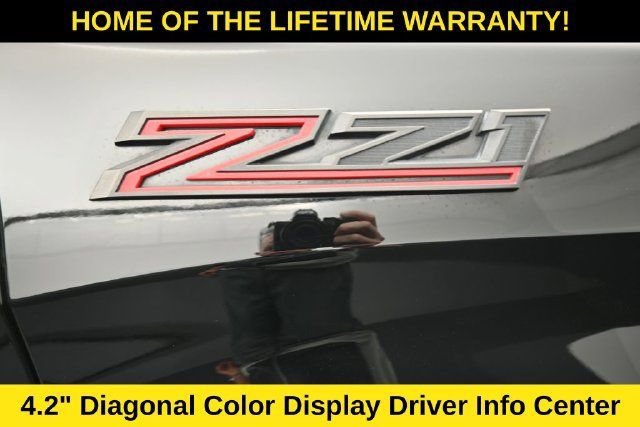 Used 2021 Chevrolet Silverado 1500 Custom Trail Boss w/ Midnight Edition AWD/4WD image 40