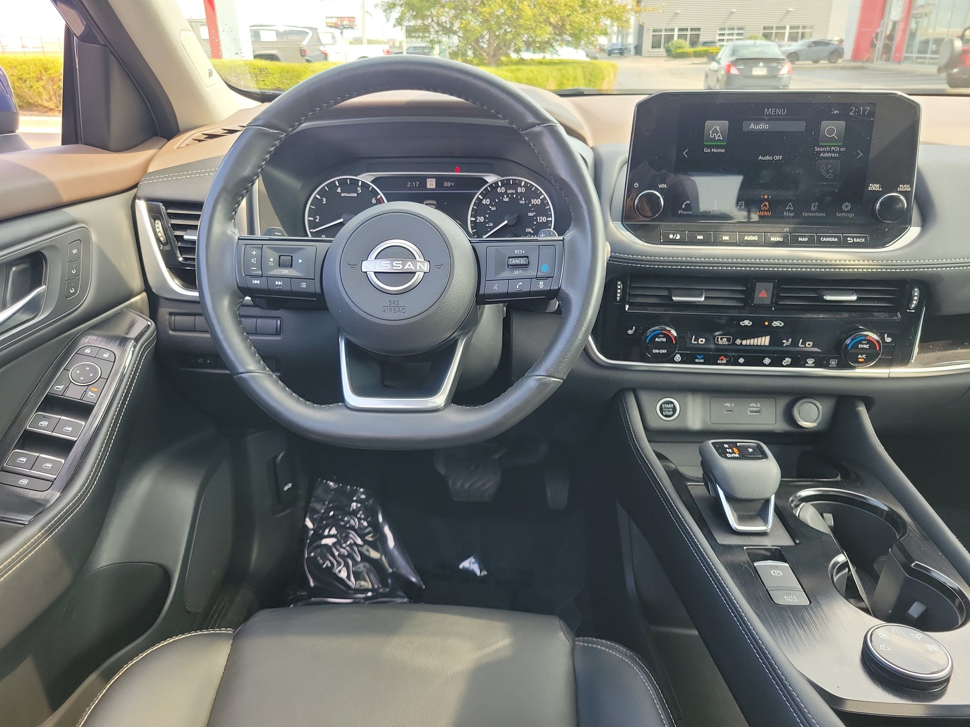 Certified 2023 Nissan Rogue SL w/ SL Premium Package AWD/4WD image 10