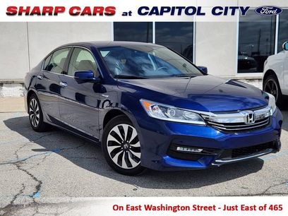 Used 2017 Honda Accord Hybrid Sedan