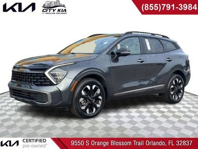 Certified 2024 Kia Sportage X-Line w/ X-Line Premium Package