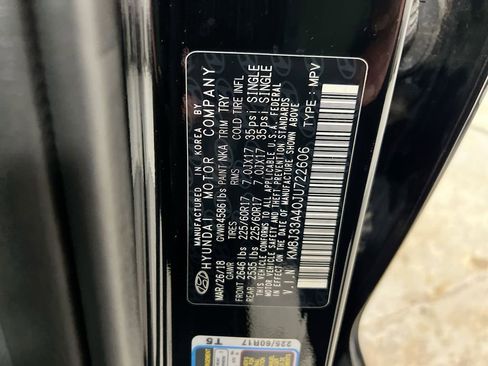 Used 2018 Hyundai Tucson SEL Plus w/ Cargo Package image 28