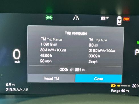 Used 2023 Volvo C40 P8 Recharge Plus w/ Climate Package AWD/4WD image 29