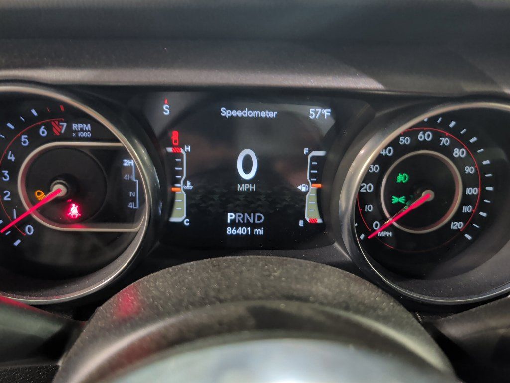 Used 2020 Jeep Gladiator Mojave AWD/4WD image 3
