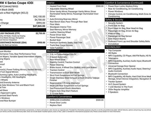 Used 2017 BMW 430i Coupe RWD image 13