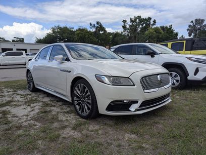 Used 2017 Lincoln Continental Reserve w/ Technology Package