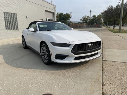 New 2026 Ford Mustang Premium RWD image 1
