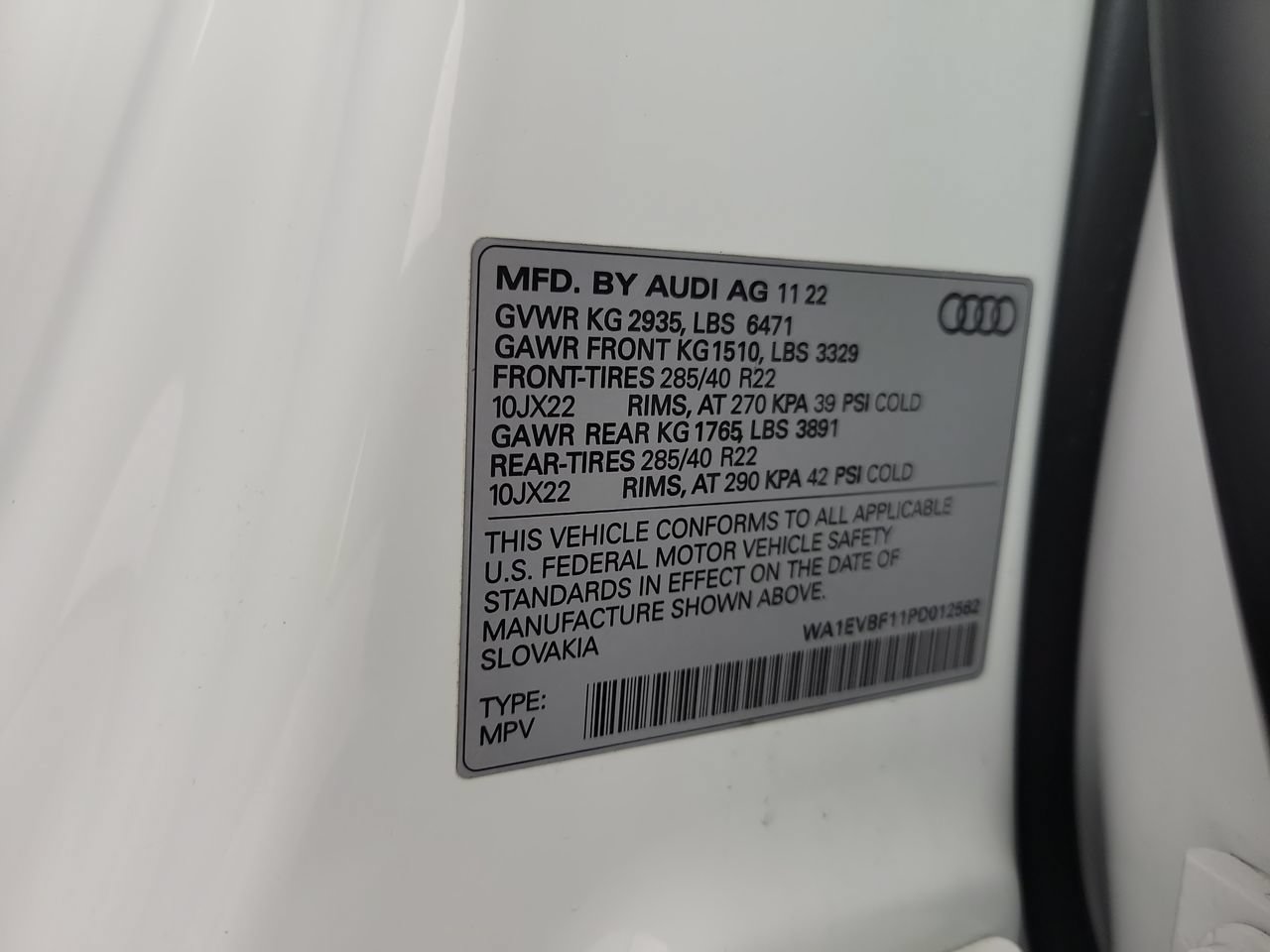 Used 2023 Audi Q8 Premium Plus w/ Premium Plus Package AWD/4WD image 33