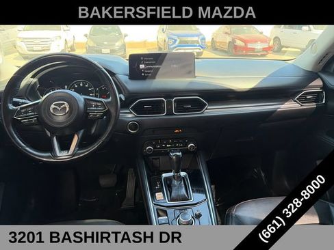 Used 2022 MAZDA CX-5 AWD 2.5 S w/ Premium Package image 12