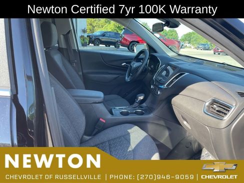 Used 2024 Chevrolet Equinox LT w/ LPO, Floor Liner Package FWD image 21