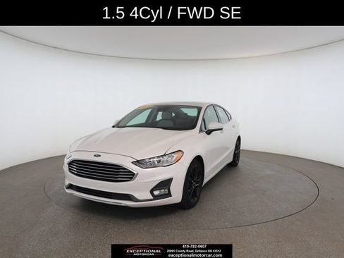 Used 2019 Ford Fusion SE w/ Equipment Group 151A FWD image 1