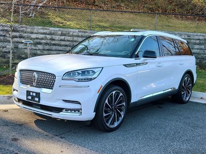 Used 2021 Lincoln Aviator Reserve w/ Equipment Group 202A