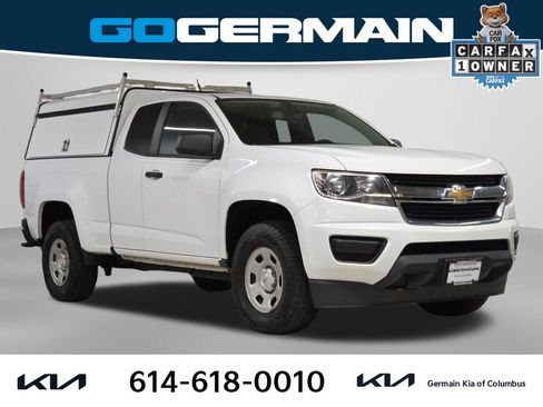 Used 2020 Chevrolet Colorado W/T w/ WT Convenience Package RWD image 4