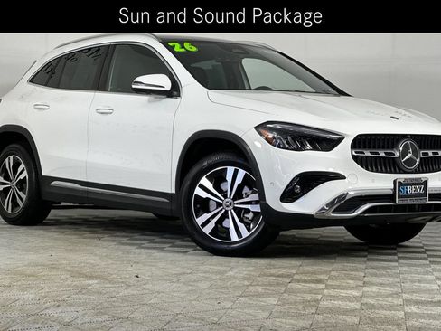 Certified 2026 Mercedes-Benz GLA 250 4MATIC image 2