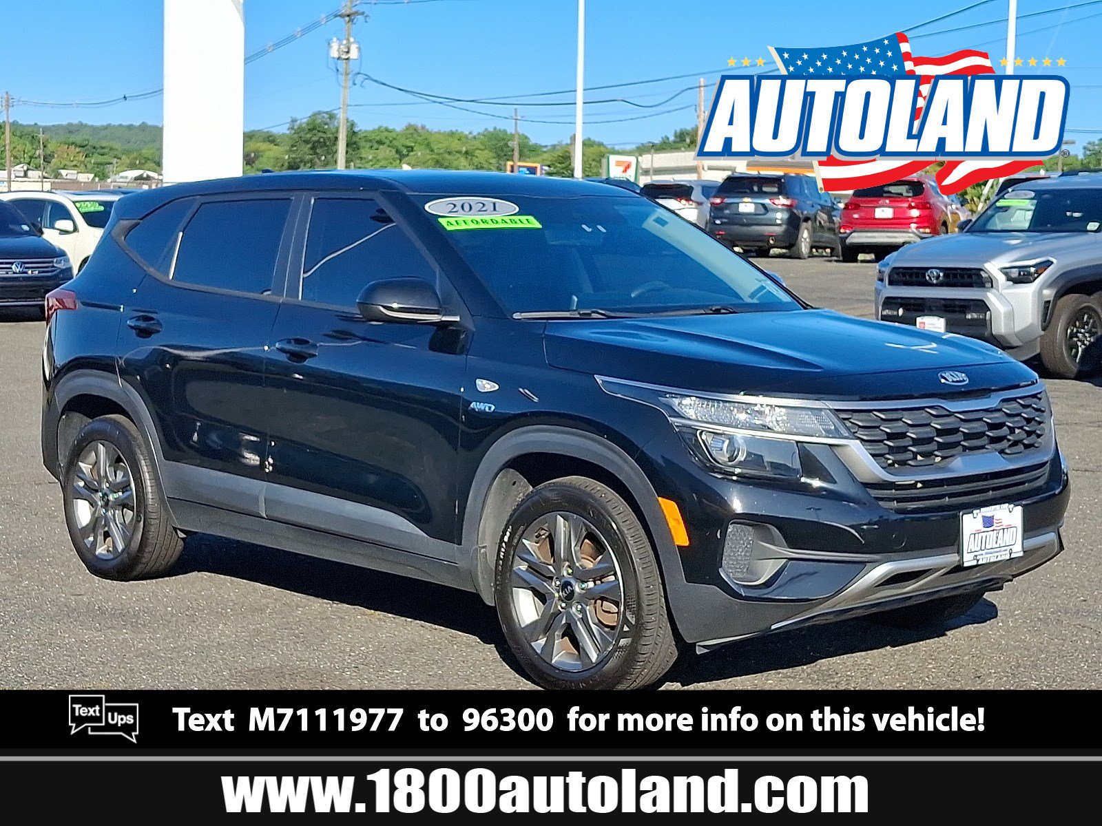 Used 2021 Kia Seltos LX AWD/4WD image 1