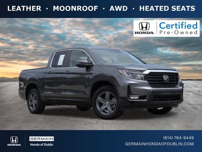 Certified 2023 Honda Ridgeline RTL