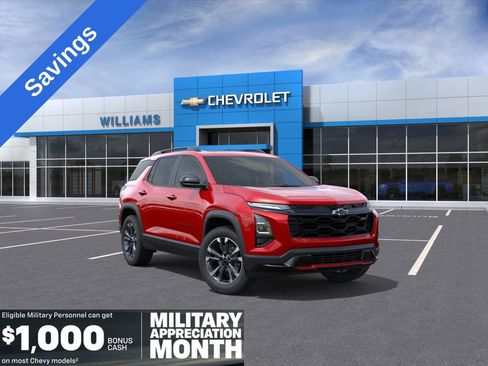 New 2026 Chevrolet Equinox RS w/ LPO, Floor Liner Package AWD/4WD image 1