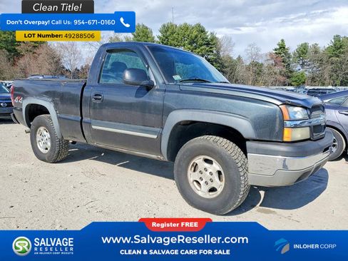 Used 2003 Chevrolet Silverado 1500 LS w/ Snow Plow Prep Package image 5