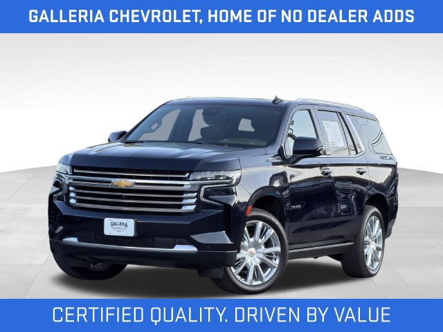 Used 2023 Chevrolet Tahoe High Country AWD/4WD 360° Tour