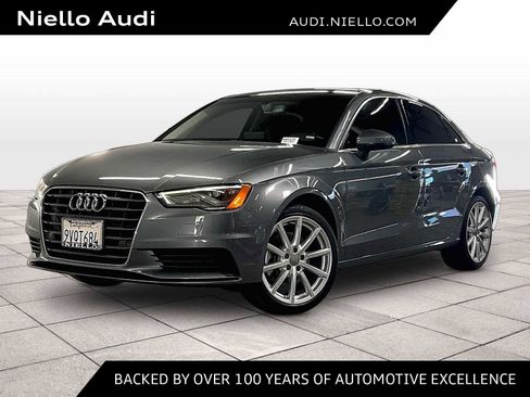 Used 2016 Audi A3 1.8T Premium Plus w/ Technology Package FWD image 1