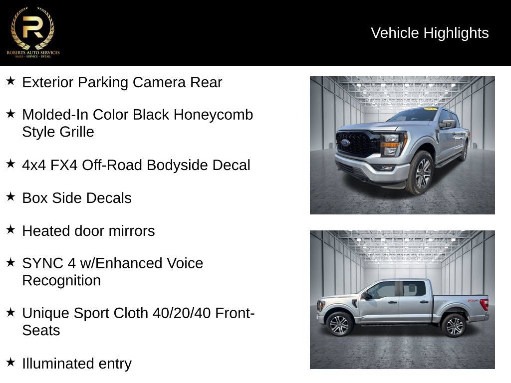 Used 2023 Ford F150 XL w/ STX Appearance Package AWD/4WD image 19