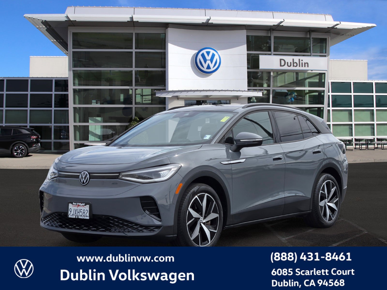 Certified 2023 Volkswagen ID.4 Pro S RWD image 8