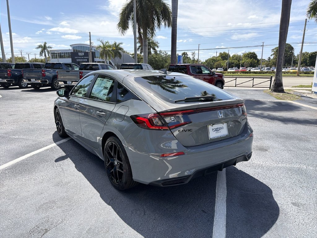 New 2026 Honda Civic Sport image 6
