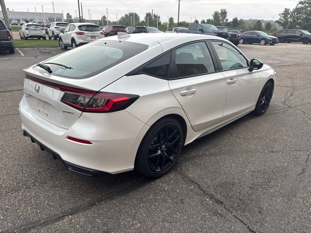 Certified 2024 Honda Civic Sport image 3