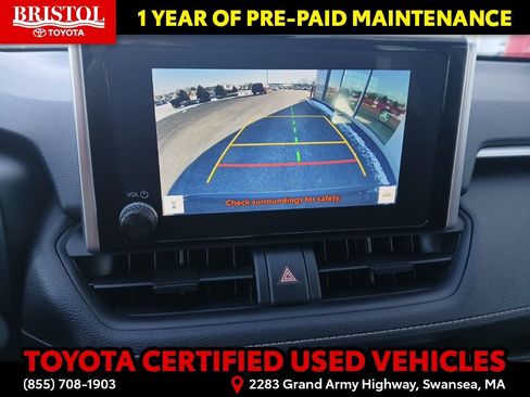 Certified 2024 Toyota RAV4 LE image 21