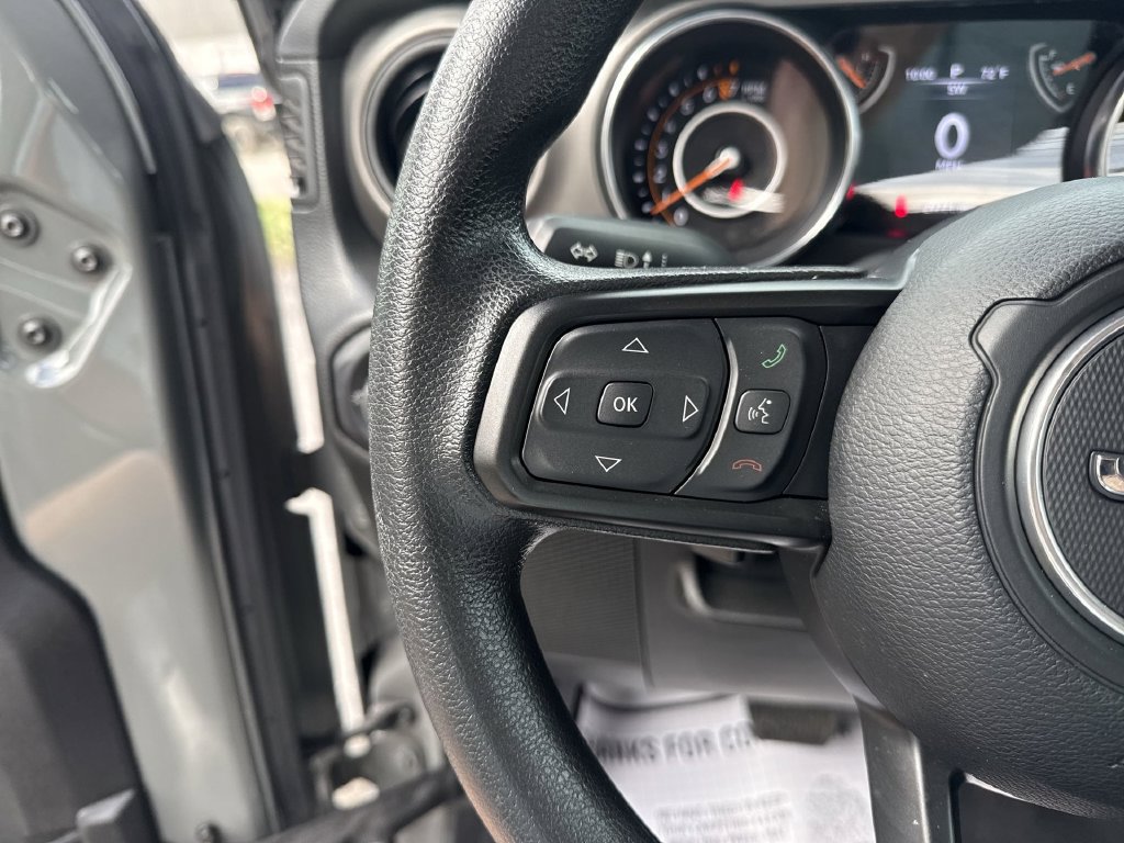 Used 2022 Jeep Wrangler Sport AWD/4WD image 14
