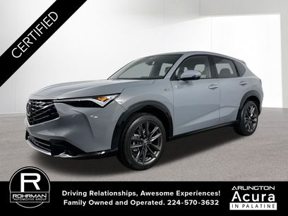 Certified 2025 Acura ADX A-Spec