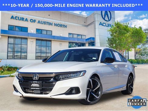 Used 2022 Honda Accord Sport image 1