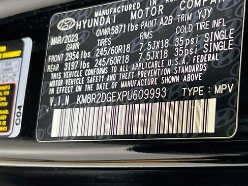Used 2023 Hyundai Palisade SEL AWD/4WD image 32