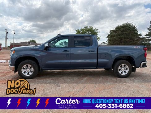 Used 2024 Chevrolet Silverado 1500 LT w/ Convenience Package II AWD/4WD image 9