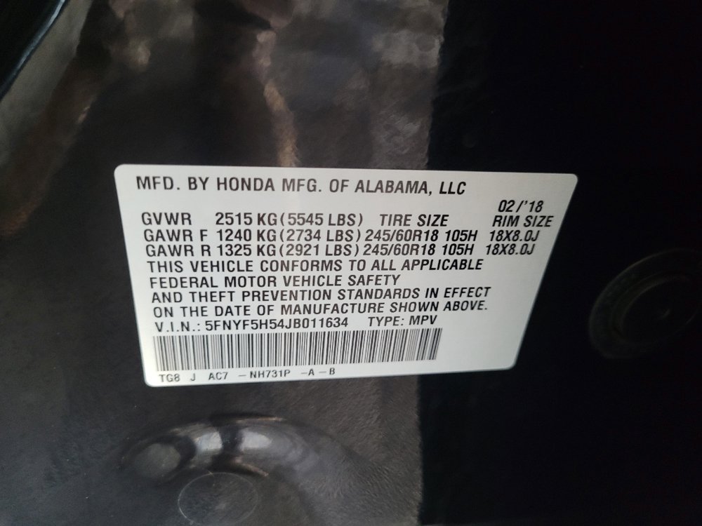 Used 2018 Honda Pilot EX-L image 33