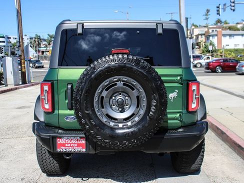 Used 2024 Ford Bronco Everglades AWD/4WD image 4