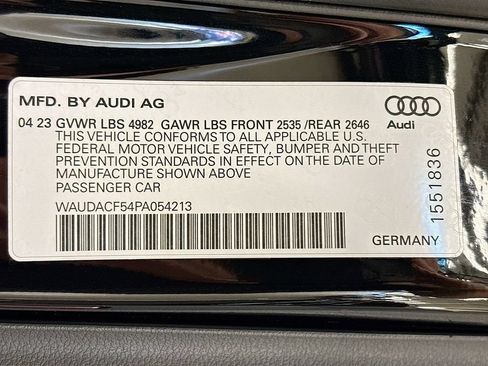 Used 2023 Audi A5 2.0T Premium w/ Convenience Package AWD/4WD image 26