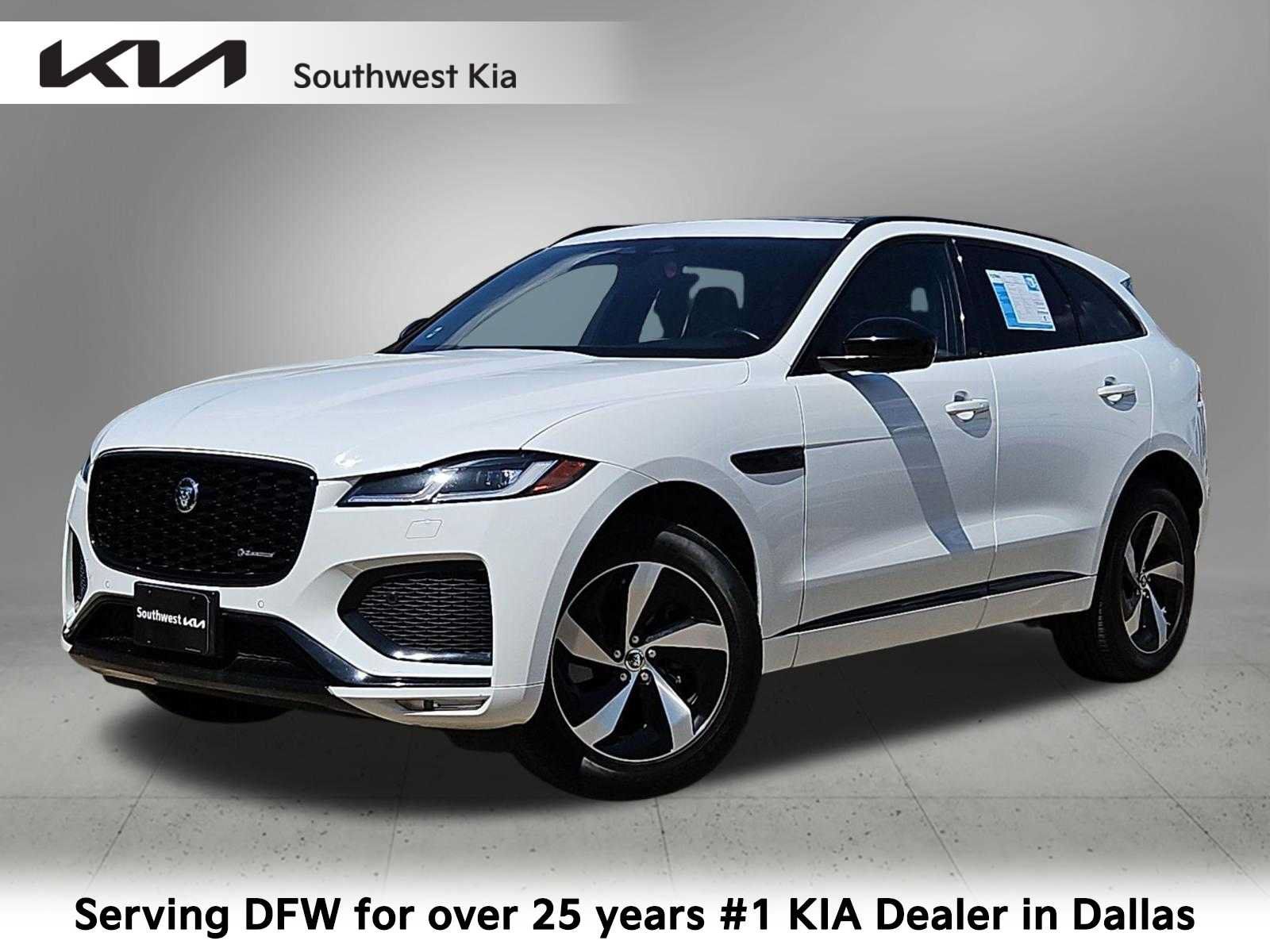 Used 2024 Jaguar F-PACE R-Dynamic S AWD/4WD image 1