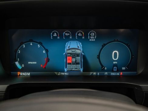 Used 2025 Ford F150 STX w/ STX Black Appearance Package image 22