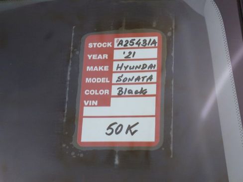 Used 2021 Hyundai Sonata SE image 26