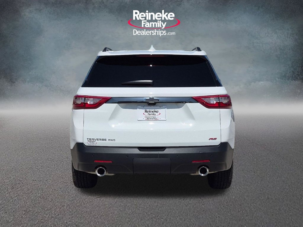 Used 2019 Chevrolet Traverse RS w/ LPO, Floor Liner Package AWD/4WD image 6
