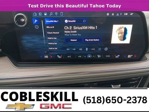 New 2026 Chevrolet Tahoe LT w/ Comfort Package image 18