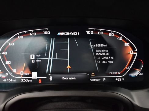 Used 2021 BMW M340i w/ Driving Assistance Package RWD image 13