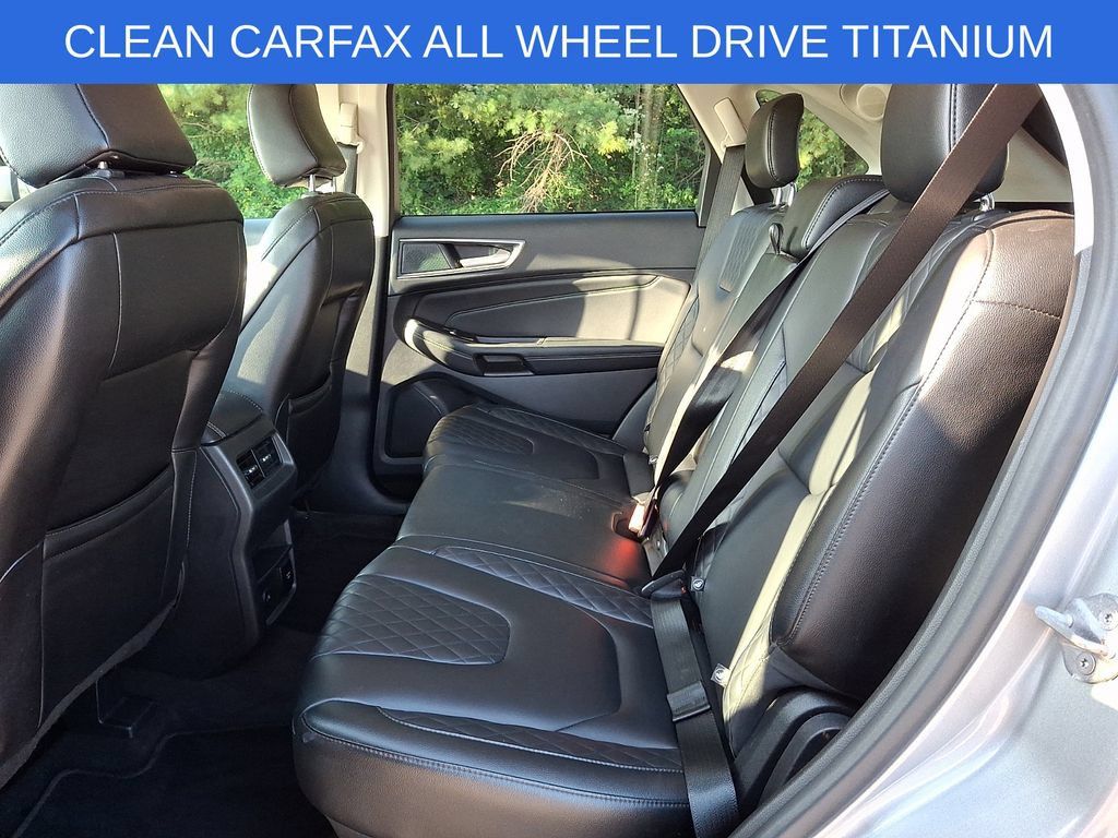 Used 2024 Ford Edge Titanium AWD/4WD image 10