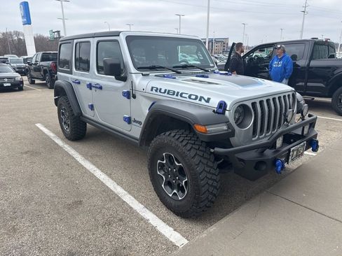 Used 2023 Jeep Wrangler Unlimited Rubicon 4xe w/ Cold Weather Group image 2