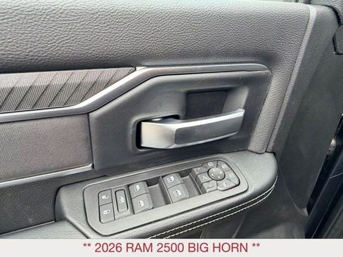 New 2026 RAM 2500 Big Horn image 17