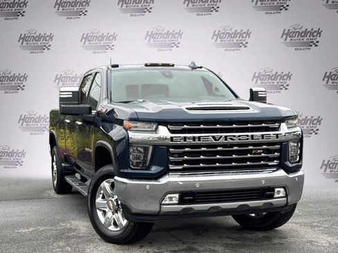Used 2021 Chevrolet Silverado 3500 LTZ w/ LTZ Premium Package image 2
