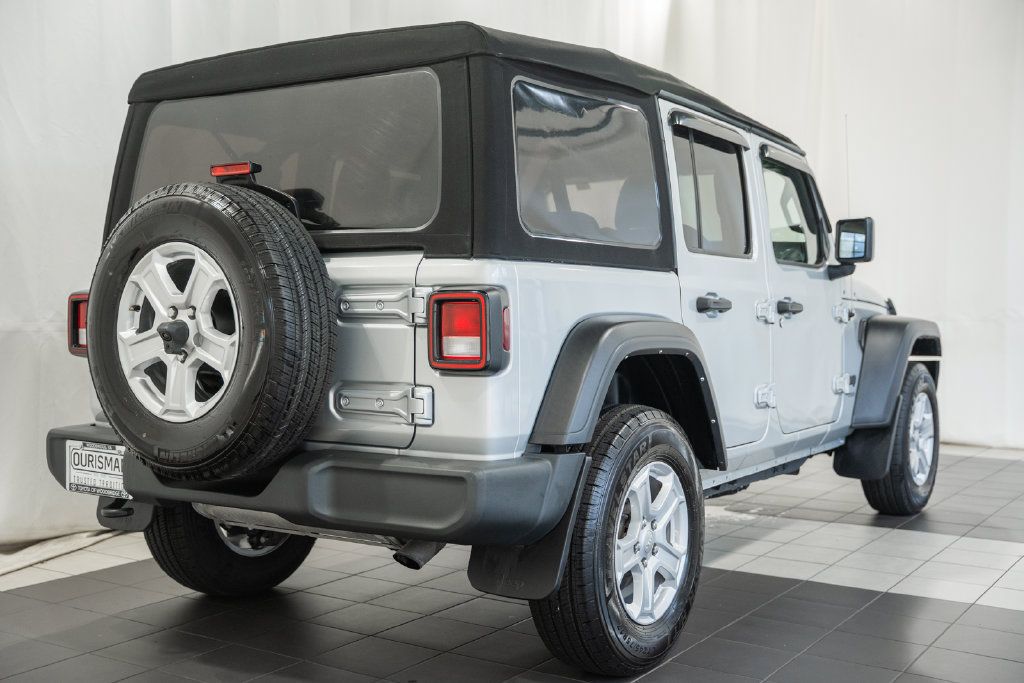 Used 2022 Jeep Wrangler Unlimited Sport AWD/4WD image 4