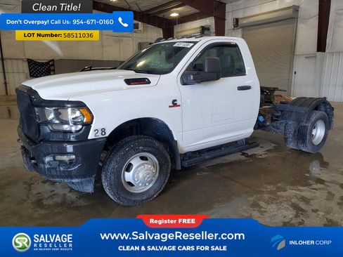 Used 2023 RAM 3500 Tradesman w/ Cold Weather Group RWD image 1