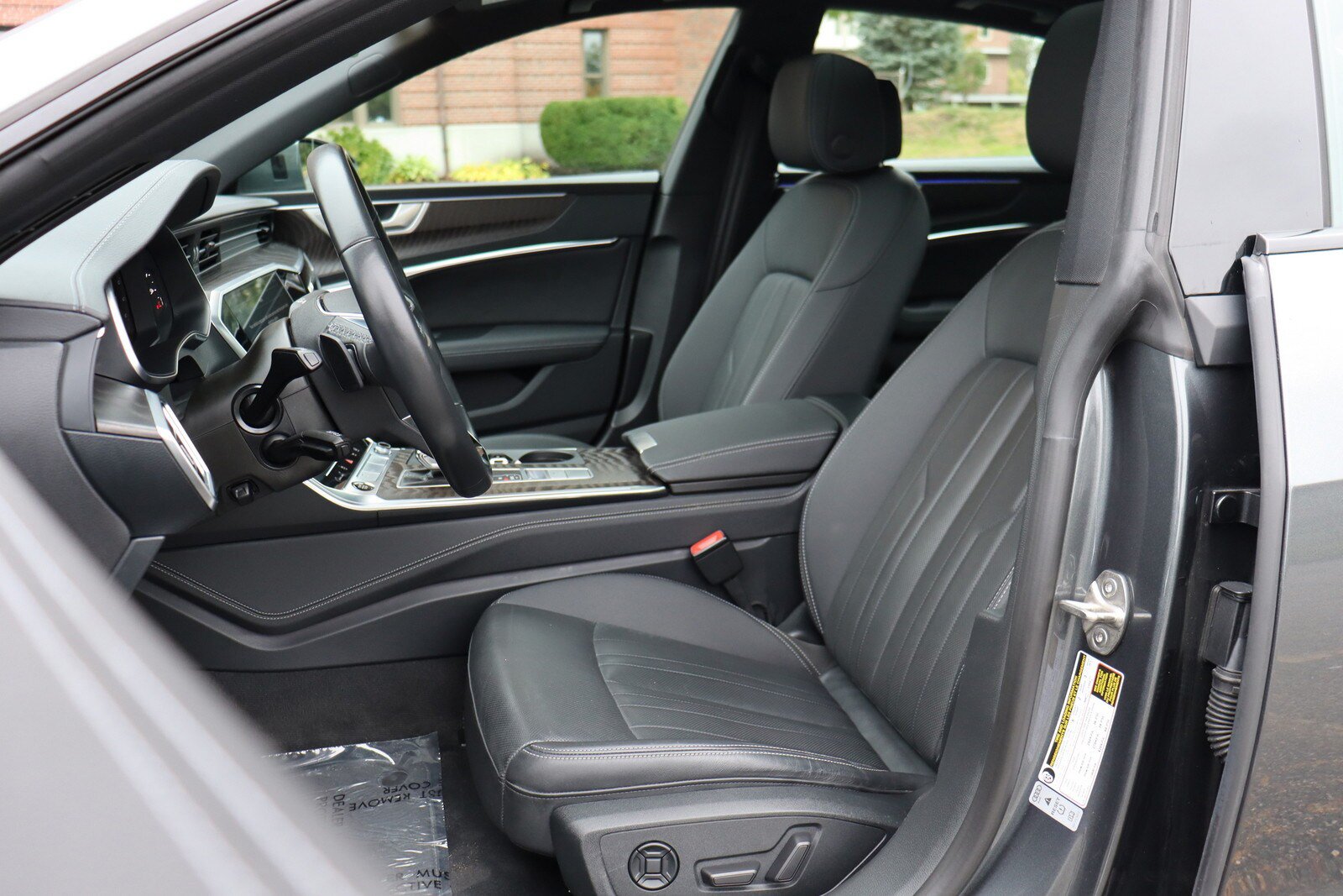 Used 2023 Audi A7 3.0T Premium Plus w/ Premium Plus AWD/4WD image 12