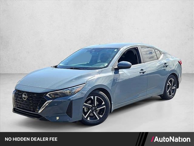 Used 2024 Nissan Sentra SV w/ All-Weather Package FWD image 1